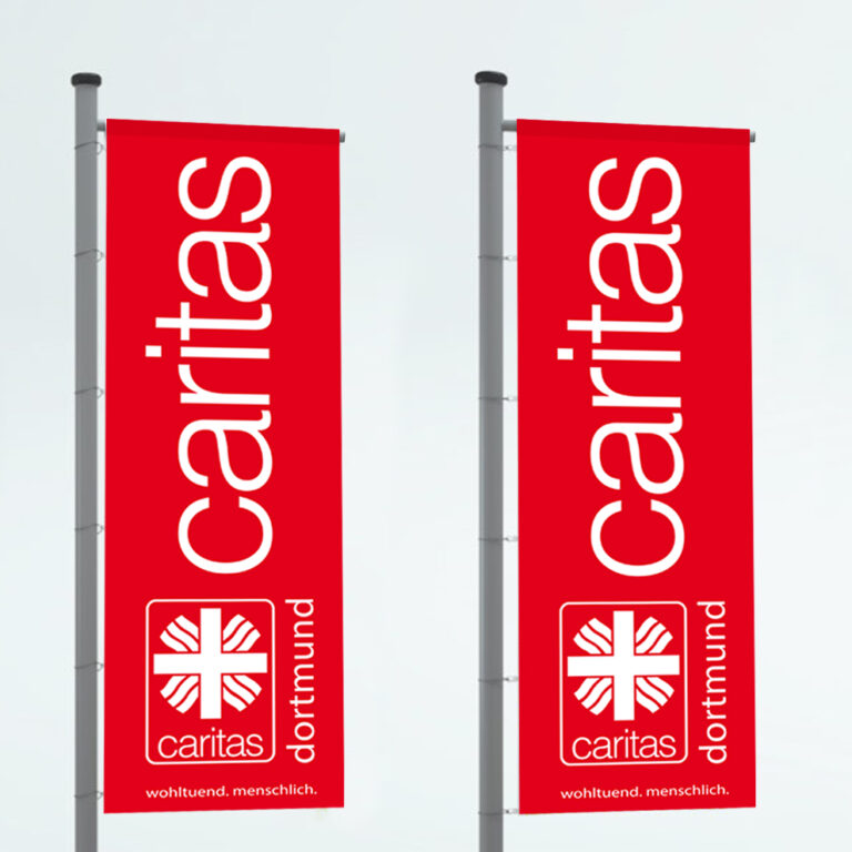 Caritas Fahnen